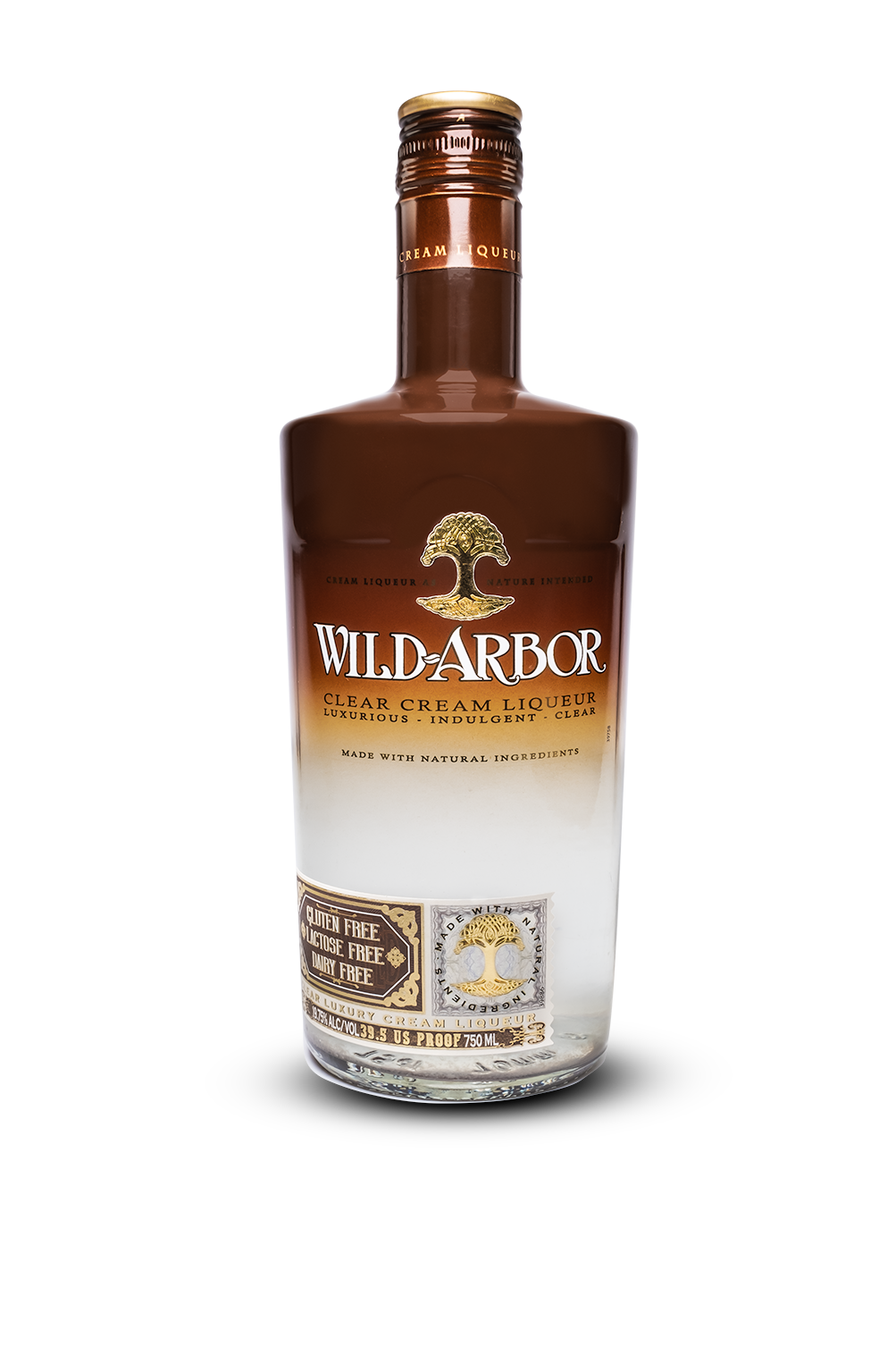 Wild-Arbor Original Clear Cream Liqueur 75cl