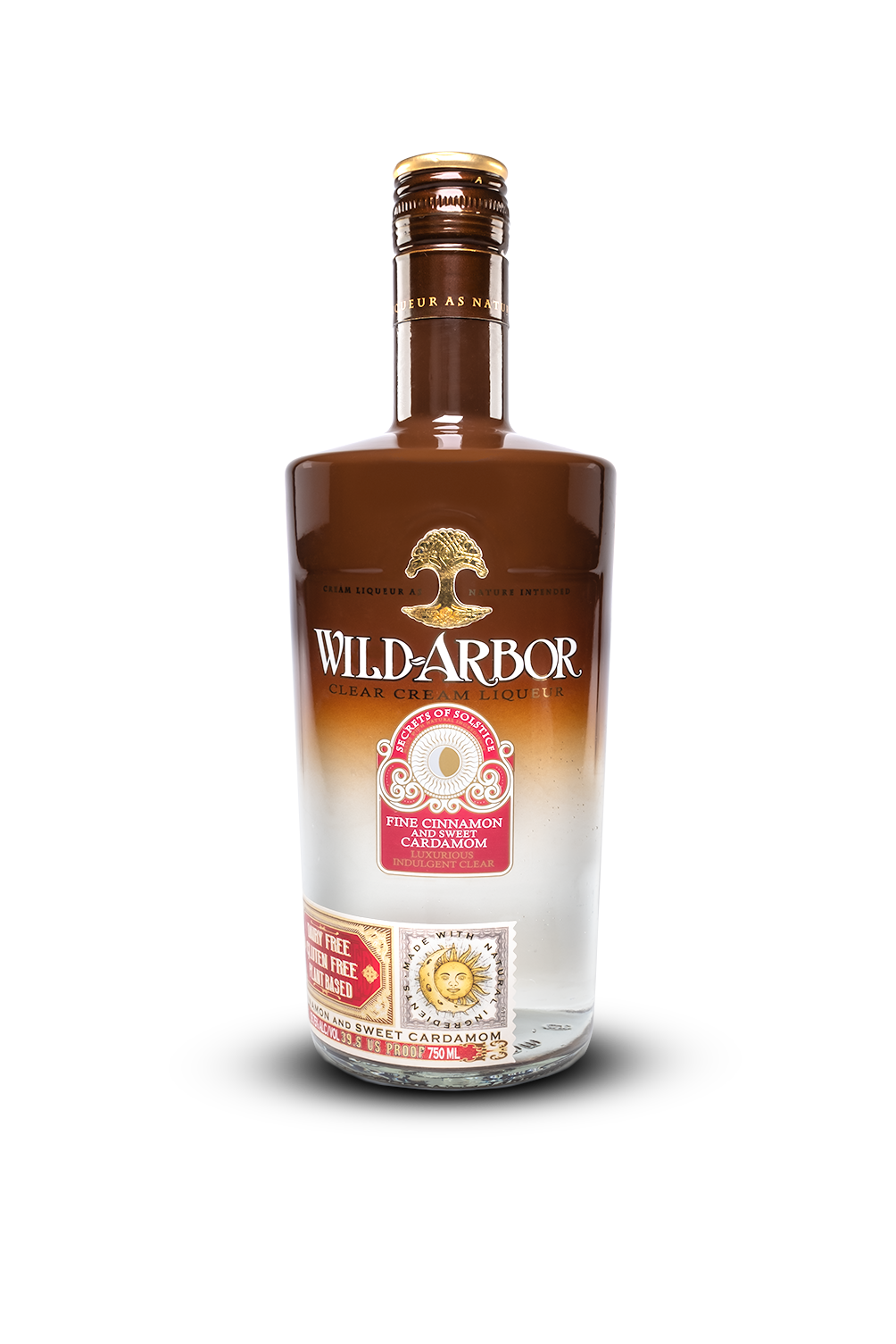 Wild-Arbor with Cardamom and Cinnamon: Secrets of Solstice 75cl